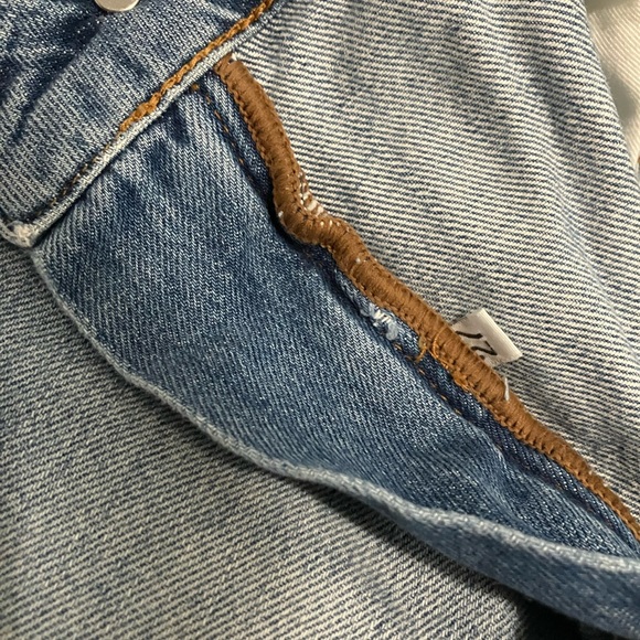 Alexa Chung Denim Short Size 27 - Picture 4 of 4